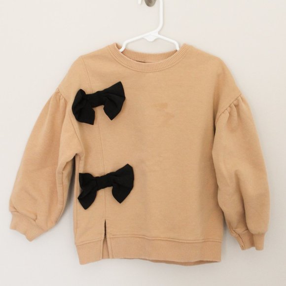 Zara Bow Sweater - Picture 1 of 4